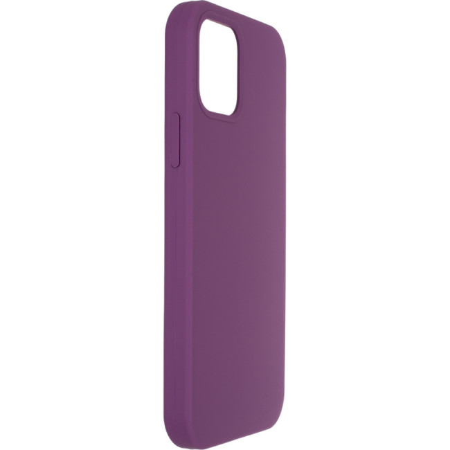 Чохол Original Full Soft Case для iPhone 12/12 Pro (without logo) Purple Чохол Original Full Soft Case для iPhone 12/12 Pro (without logo) Purple