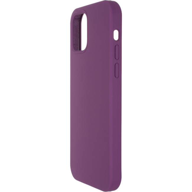 Чохол Original Full Soft Case для iPhone 12/12 Pro (without logo) Purple Чохол Original Full Soft Case для iPhone 12/12 Pro (without logo) Purple