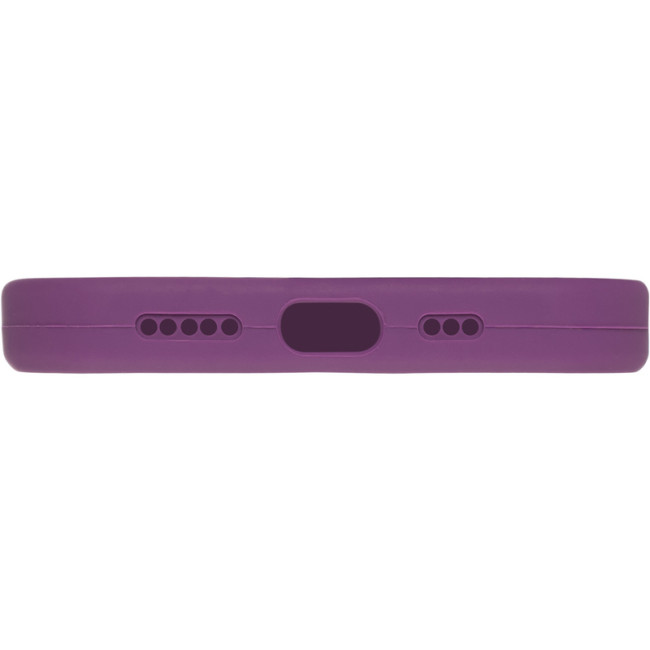 Чохол Original Full Soft Case для iPhone 12/12 Pro (without logo) Purple Чохол Original Full Soft Case для iPhone 12/12 Pro (without logo) Purple