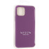 Чохол Original Full Soft Case для iPhone 12/12 Pro (without logo) Purple Чохол Original Full Soft Case для iPhone 12/12 Pro (without logo) Purple