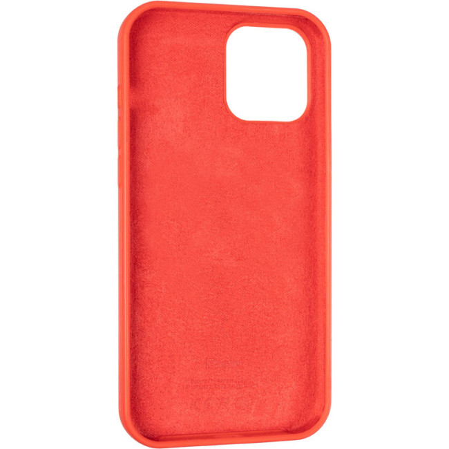 Чохол Original Full Soft Case для iPhone 12 Pro Max Red Чохол Original Full Soft Case для iPhone 12 Pro Max Red