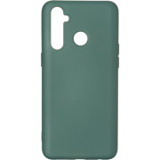 Чохол Full Soft Case для Realme 5 Pro Dark Green Чохол Full Soft Case для Realme 5 Pro Dark Green