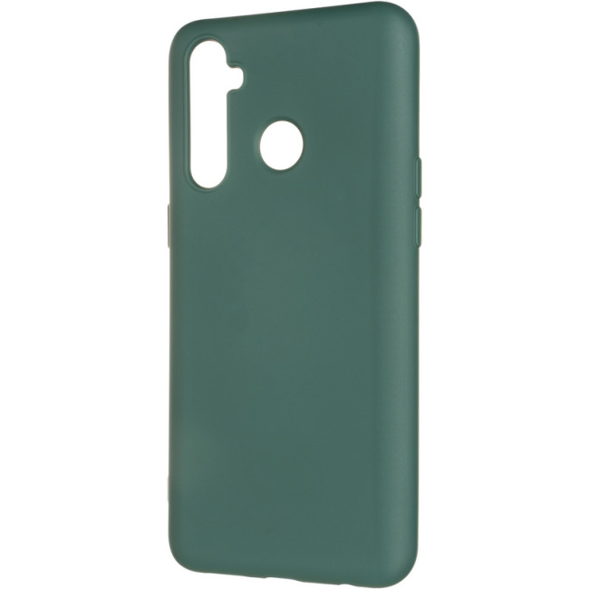 Чохол Full Soft Case для Realme 5 Pro Dark Green Чохол Full Soft Case для Realme 5 Pro Dark Green