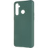 Чохол Full Soft Case для Realme 5 Pro Dark Green Чохол Full Soft Case для Realme 5 Pro Dark Green