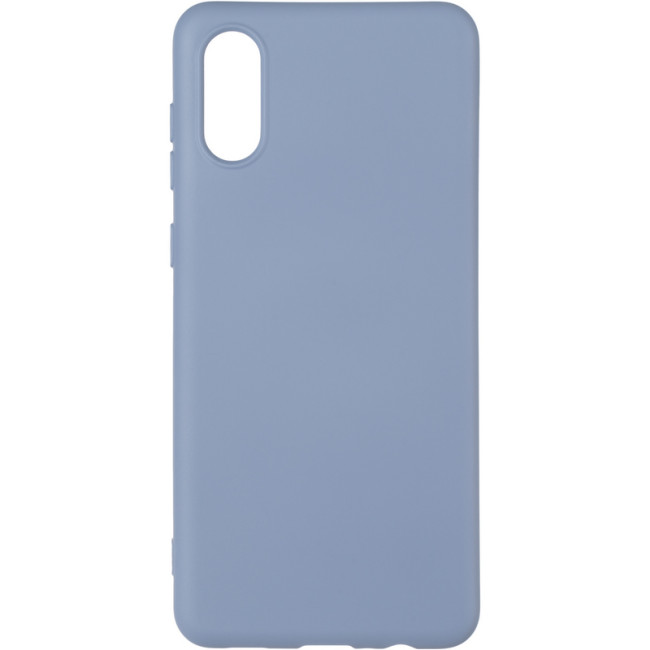 Чохол Full Soft Case для Samsung A022 (A02) Dark Blue Чохол Full Soft Case для Samsung A022 (A02) Dark Blue