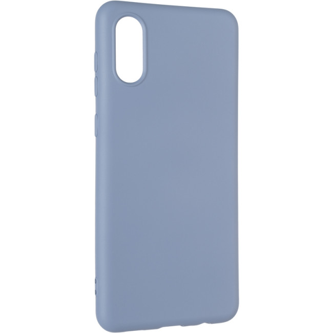 Чохол Full Soft Case для Samsung A022 (A02) Dark Blue Чохол Full Soft Case для Samsung A022 (A02) Dark Blue