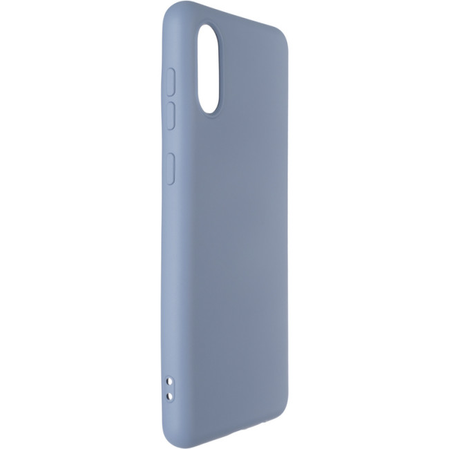 Чохол Full Soft Case для Samsung A022 (A02) Dark Blue Чохол Full Soft Case для Samsung A022 (A02) Dark Blue