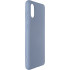 Чохол Full Soft Case для Samsung A022 (A02) Dark Blue Чохол Full Soft Case для Samsung A022 (A02) Dark Blue