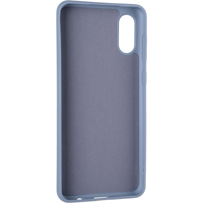 Чохол Full Soft Case для Samsung A022 (A02) Dark Blue Чохол Full Soft Case для Samsung A022 (A02) Dark Blue