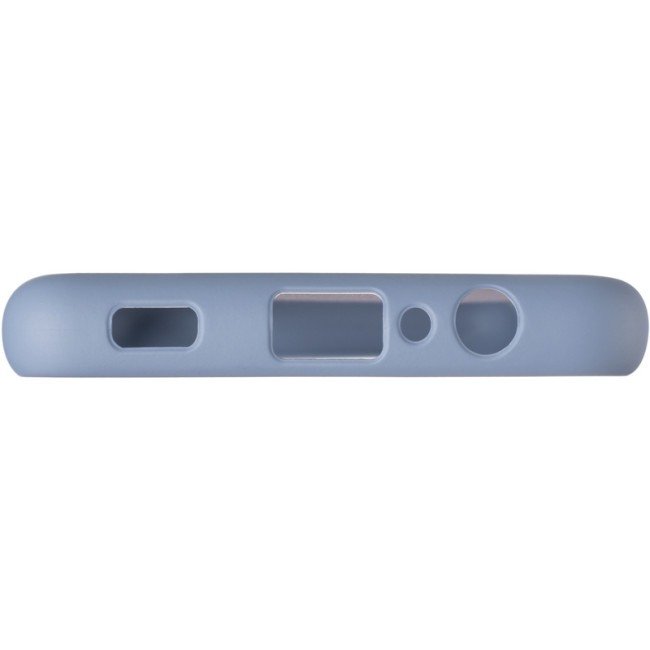 Чохол Full Soft Case для Samsung A022 (A02) Dark Blue Чохол Full Soft Case для Samsung A022 (A02) Dark Blue