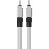 Кабель USB Baseus CoolPlay Series Type-C to Type-C (CAKW000202) 100W 1m White