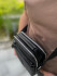 Шкіряна чоловіча чорна сумка-месенджер через плече Tiding Bag  A25-2378A