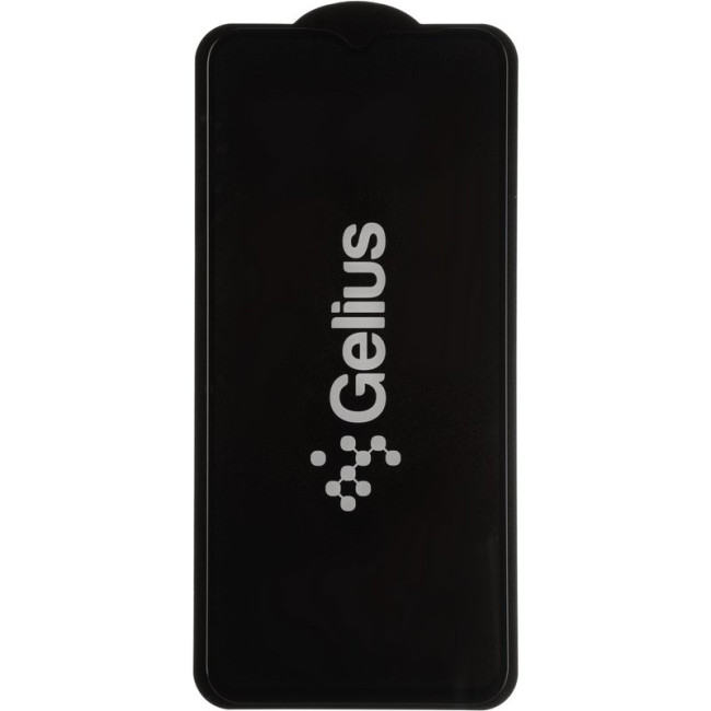 Захисне скло Gelius Full Cover Ultra-Thin 0.25mm для Samsung A037 (A03s) Black