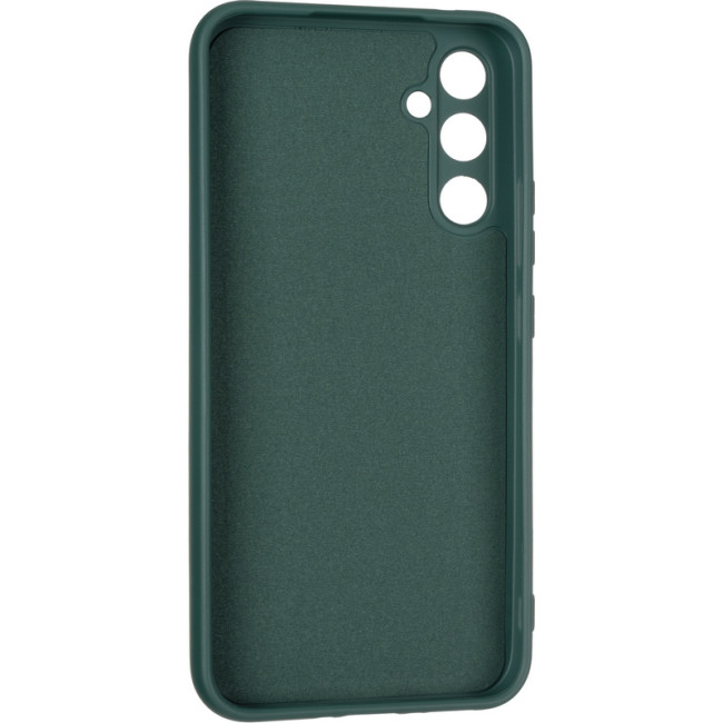 Чохол Full Soft Case для Samsung A346 (A34) Dark Green Чохол Full Soft Case для Samsung A346 (A34) Dark Green