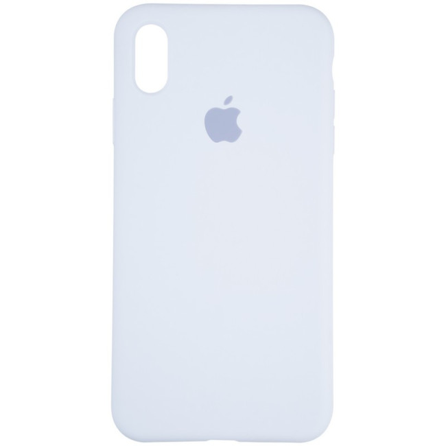 Чохол Original Full Soft Case для iPhone XS Max Lilac Чохол Original Full Soft Case для iPhone XS Max Lilac
