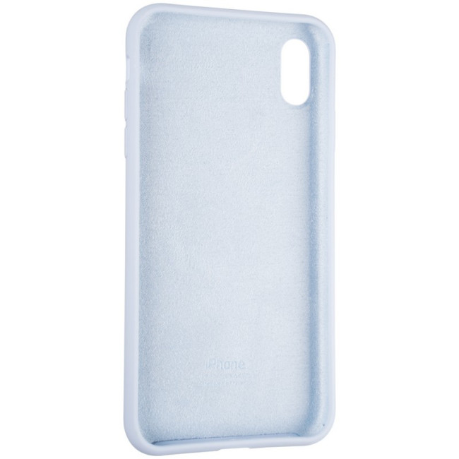 Чохол Original Full Soft Case для iPhone XS Max Lilac Чохол Original Full Soft Case для iPhone XS Max Lilac