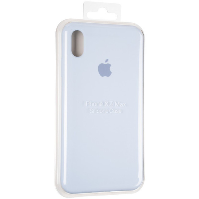 Чохол Original Full Soft Case для iPhone XS Max Lilac Чохол Original Full Soft Case для iPhone XS Max Lilac