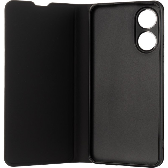 Чохол Book Cover Gelius Shell Case для Oppo A78 Black