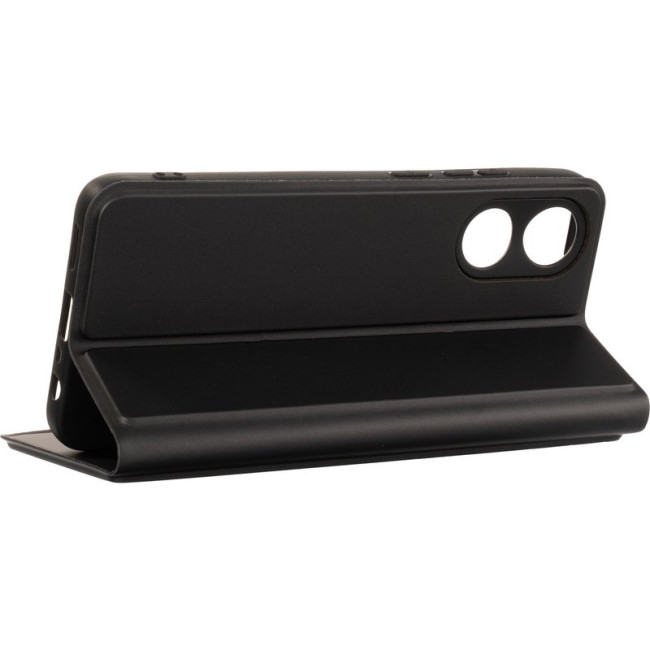 Чохол Book Cover Gelius Shell Case для Oppo A78 Black