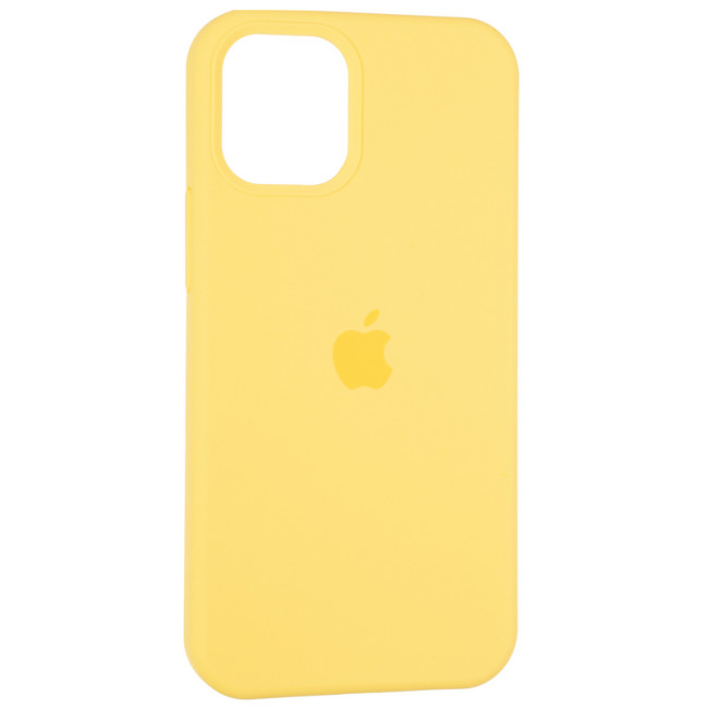 Чохол Original Full Soft Case для iPhone 12 Mini Canary Yellow Чохол Original Full Soft Case для iPhone 12 Mini Canary Yellow