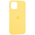 Чохол Original Full Soft Case для iPhone 12 Mini Canary Yellow Чохол Original Full Soft Case для iPhone 12 Mini Canary Yellow