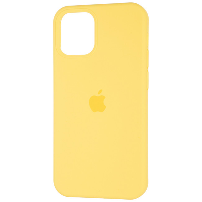 Чохол Original Full Soft Case для iPhone 12 Mini Canary Yellow Чохол Original Full Soft Case для iPhone 12 Mini Canary Yellow