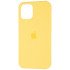 Чохол Original Full Soft Case для iPhone 12 Mini Canary Yellow Чохол Original Full Soft Case для iPhone 12 Mini Canary Yellow