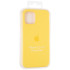 Чохол Original Full Soft Case для iPhone 12 Mini Canary Yellow Чохол Original Full Soft Case для iPhone 12 Mini Canary Yellow