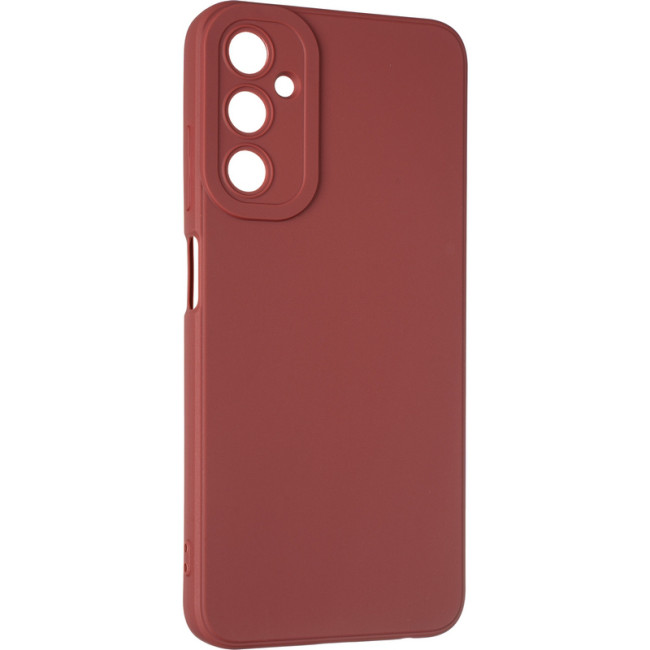 Чохол Full Soft Case для Samsung A057 (A05s) TPU Bordo