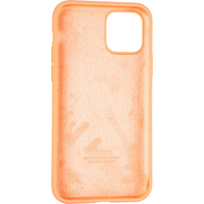 Чохол Original Full Soft Case для iPhone 11 Pro Papaya Чохол Original Full Soft Case для iPhone 11 Pro Papaya