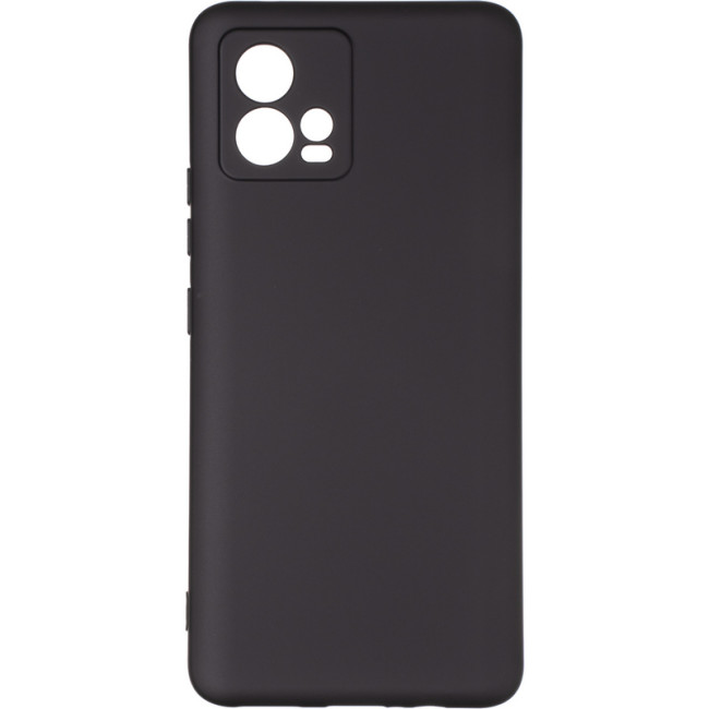 Чохол Full Soft Case для Motorola G72 Black Чохол Full Soft Case для Motorola G72 Black