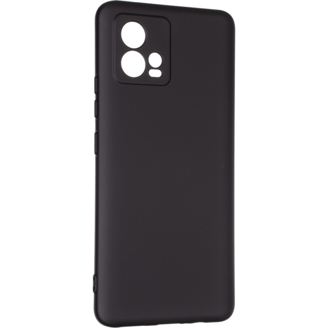 Чохол Full Soft Case для Motorola G72 Black Чохол Full Soft Case для Motorola G72 Black