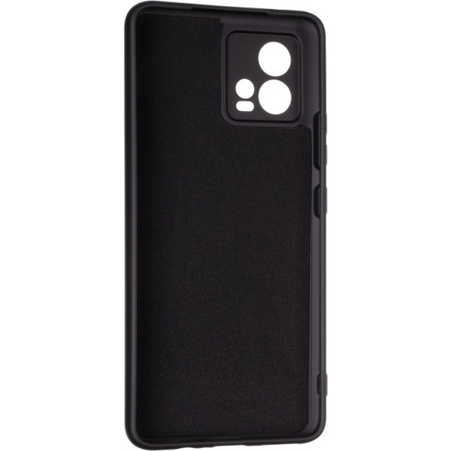 Чохол Full Soft Case для Motorola G72 Black Чохол Full Soft Case для Motorola G72 Black