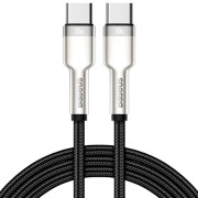 Кабель USB Baseus Unbreakable Series Type-C/Type-C 100W (P10355800111-00) 1m Black 