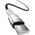 Кабель USB Baseus Unbreakable Series Type-C/Type-C 100W (P10355800111-00) 1m Black 