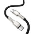 Кабель USB Baseus Unbreakable Series Type-C/Type-C 100W (P10355800111-00) 1m Black 