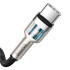 Кабель USB Baseus Unbreakable Series Type-C/Type-C 100W (P10355800111-00) 1m Black 