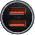 Автомобільний зарядний пристрій Baseus Golden Contactor Max Series 60W 2USB (CGJM000013) Dark Grey