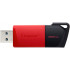USB флеш накопичувач Kingston DT Exodia M 128Gb USB 3.2 Black/Red