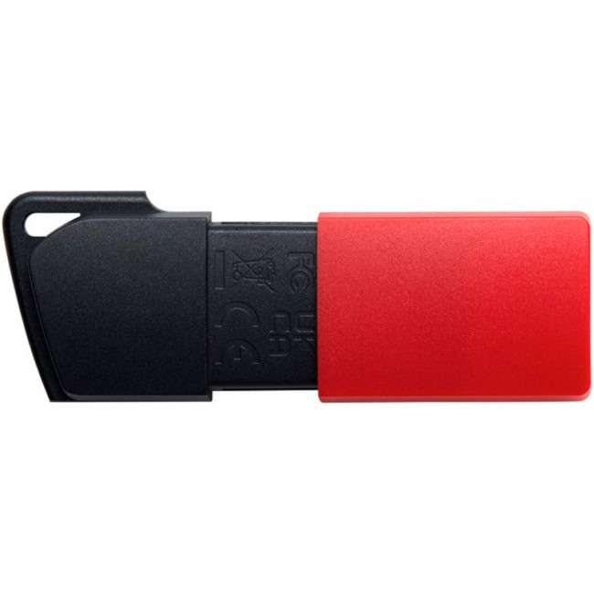 USB флеш накопичувач Kingston DT Exodia M 128Gb USB 3.2 Black/Red