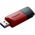 USB флеш накопичувач Kingston DT Exodia M 128Gb USB 3.2 Black/Red