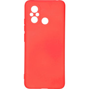 Чохол Full Soft Case для Xiaomi Redmi 12C Red Чохол Full Soft Case для Xiaomi Redmi 12C Red