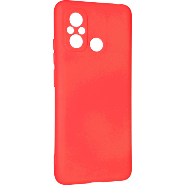 Чохол Full Soft Case для Xiaomi Redmi 12C Red Чохол Full Soft Case для Xiaomi Redmi 12C Red