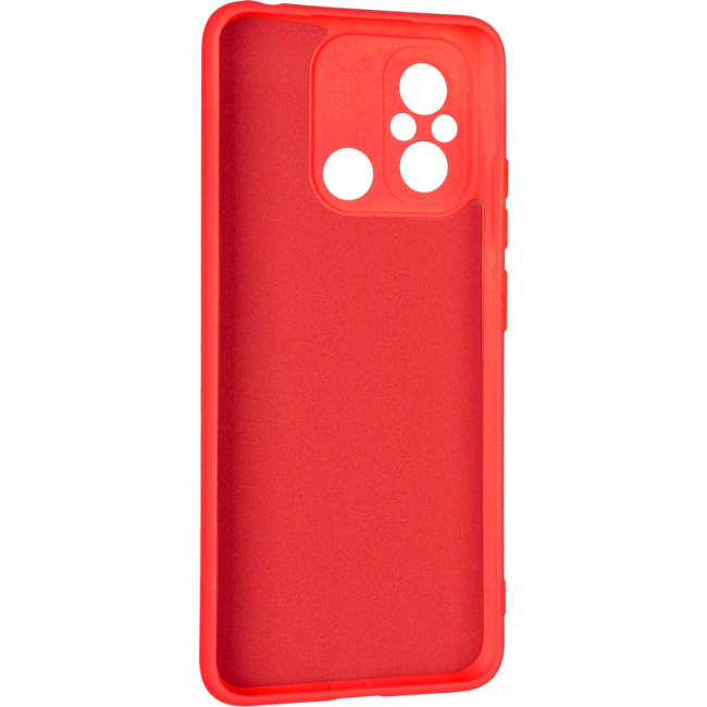Чохол Full Soft Case для Xiaomi Redmi 12C Red Чохол Full Soft Case для Xiaomi Redmi 12C Red