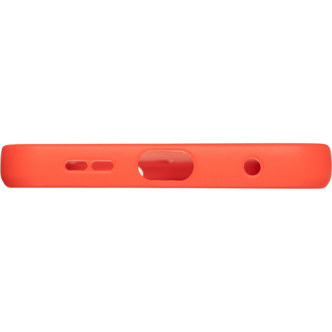 Чохол Full Soft Case для Xiaomi Redmi Note 12 Red