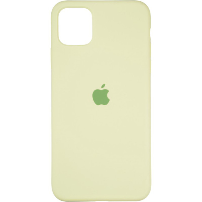 Чохол Original Full Soft Case для iPhone 11 Pro Max Avocado Чохол Original Full Soft Case для iPhone 11 Pro Max Avocado