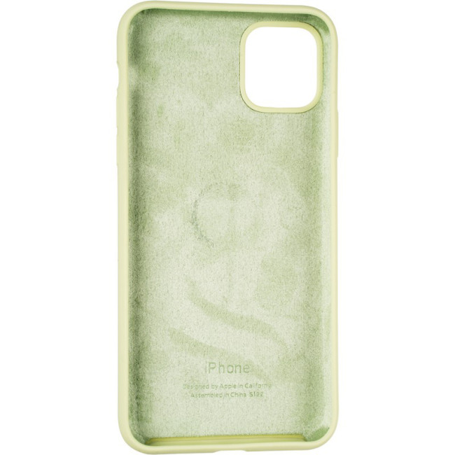 Чохол Original Full Soft Case для iPhone 11 Pro Max Avocado Чохол Original Full Soft Case для iPhone 11 Pro Max Avocado
