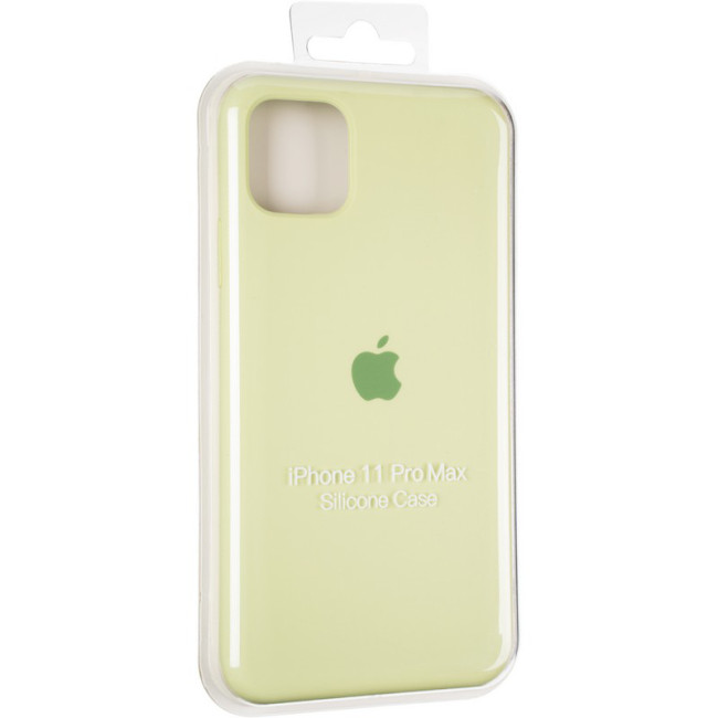 Чохол Original Full Soft Case для iPhone 11 Pro Max Avocado Чохол Original Full Soft Case для iPhone 11 Pro Max Avocado
