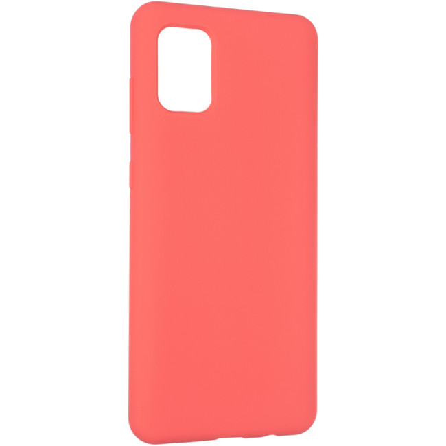 Чохол Original 99% Soft Matte Case для Samsung A315 (A31) Rose Red Чохол Original 99% Soft Matte Case для Samsung A315 (A31) Rose Red