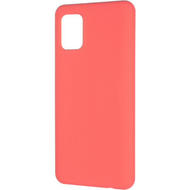 Чохол Original 99% Soft Matte Case для Samsung A315 (A31) Rose Red Чохол Original 99% Soft Matte Case для Samsung A315 (A31) Rose Red
